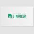 SimView лого и фирменный стиль - дизайнер mz777
