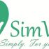 SimView лого и фирменный стиль - дизайнер Ledi_Di
