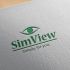 SimView лого и фирменный стиль - дизайнер spawnkr