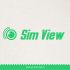 SimView лого и фирменный стиль - дизайнер splinter7