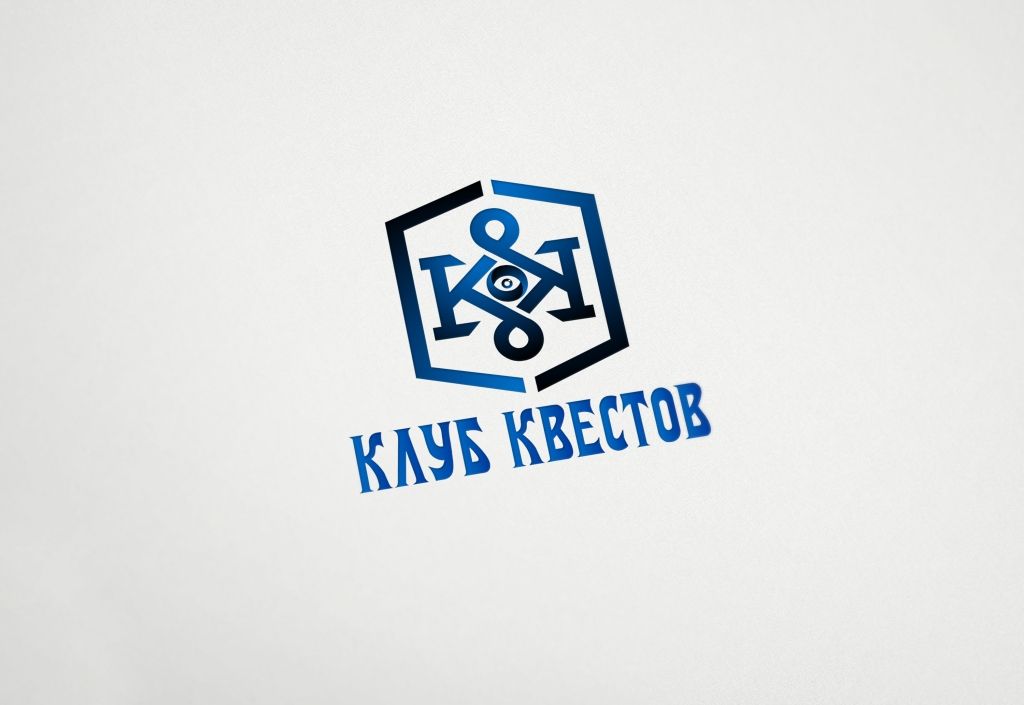 Логотип для сети сюжетных квестов в реальности - дизайнер Keroberas
