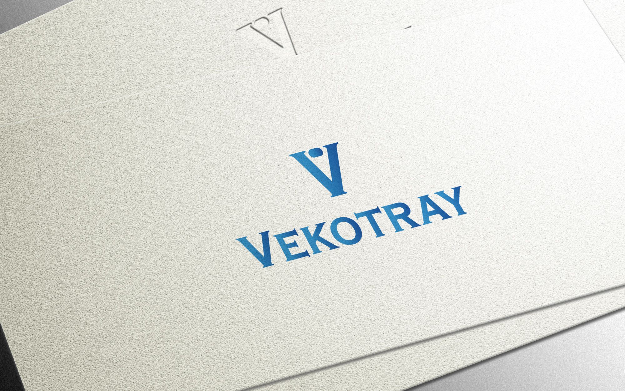 Разработка логотипа компании Vekotray - дизайнер Gas-Min