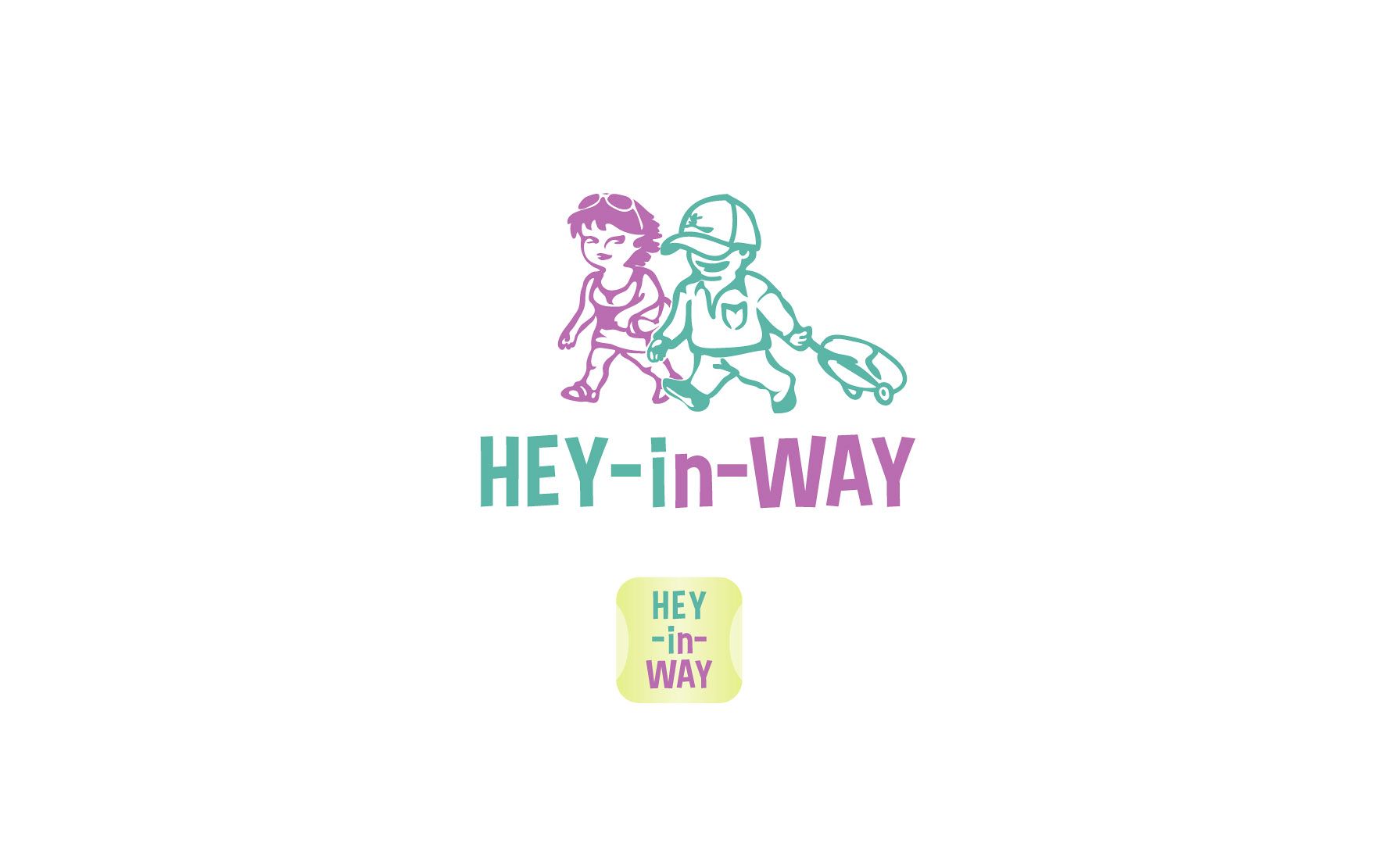 Лого сайта совместных путешествий HEY-in-WAY - дизайнер andblin61