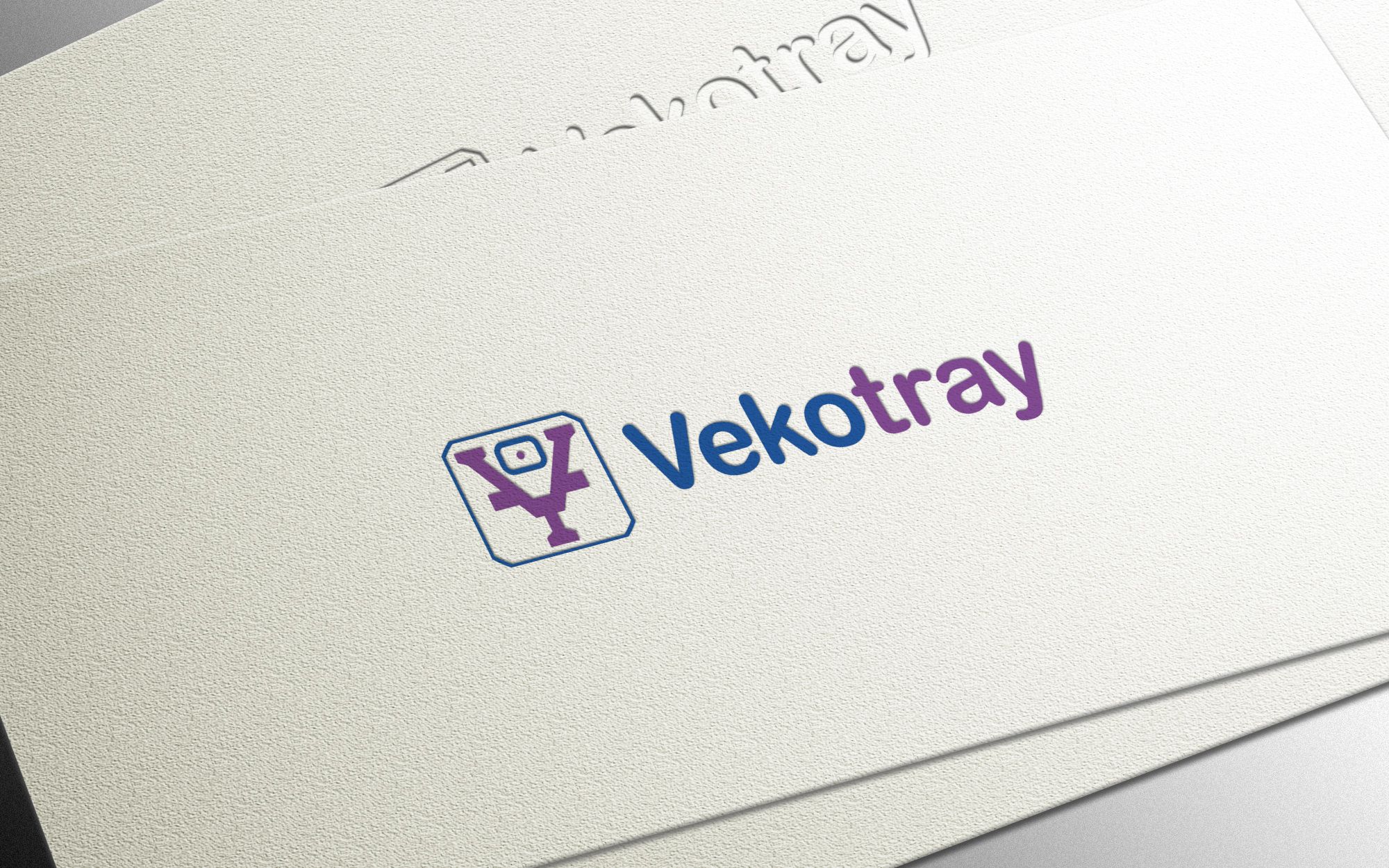Разработка логотипа компании Vekotray - дизайнер Gas-Min