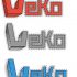 Разработка логотипа компании Vekotray - дизайнер mishha87