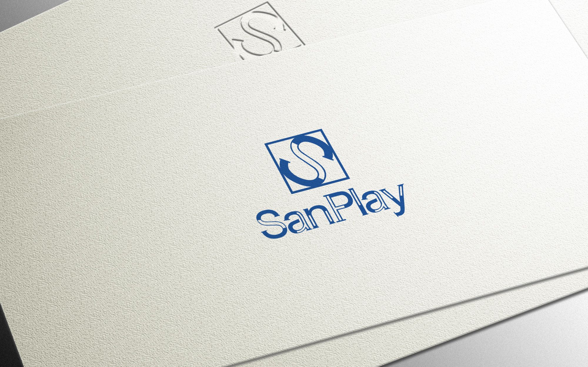 Логотип для SanPlay - дизайнер Gas-Min