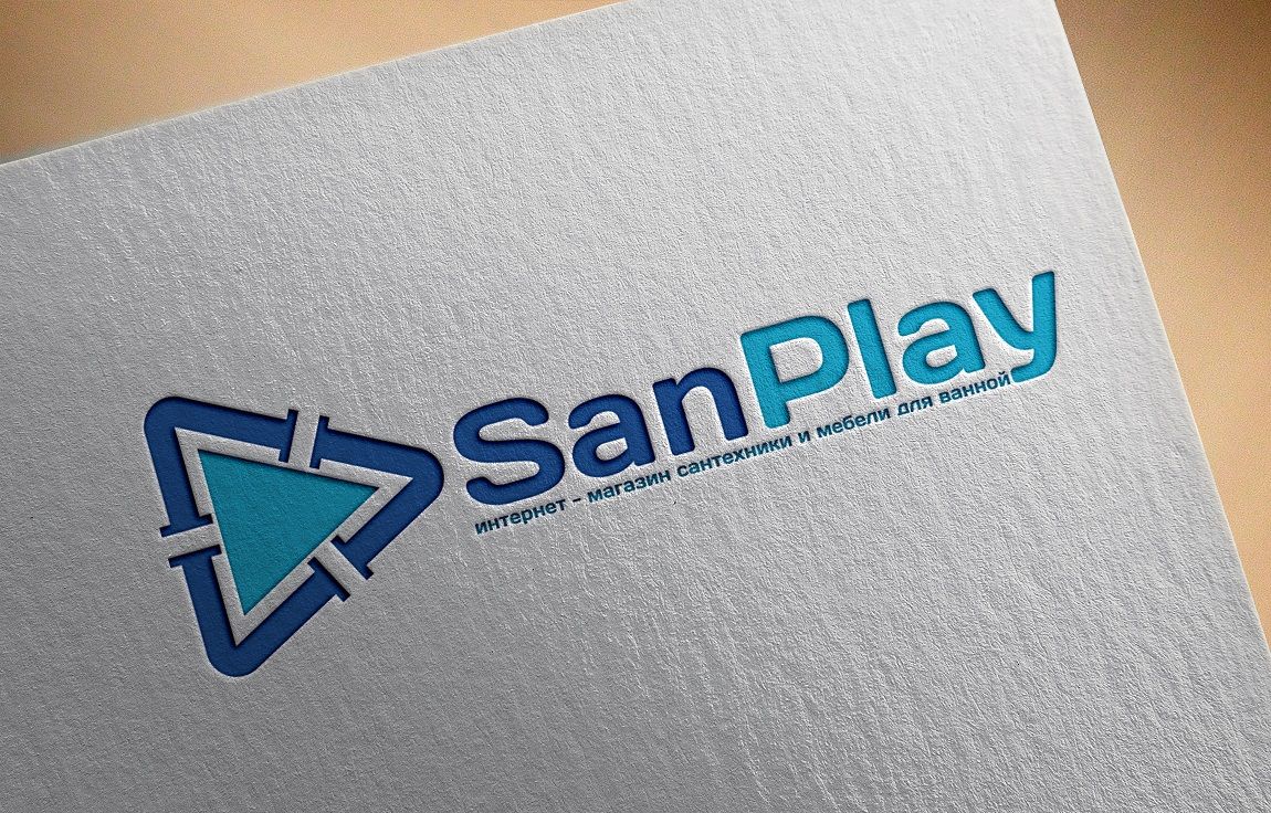 Логотип для SanPlay - дизайнер La_persona