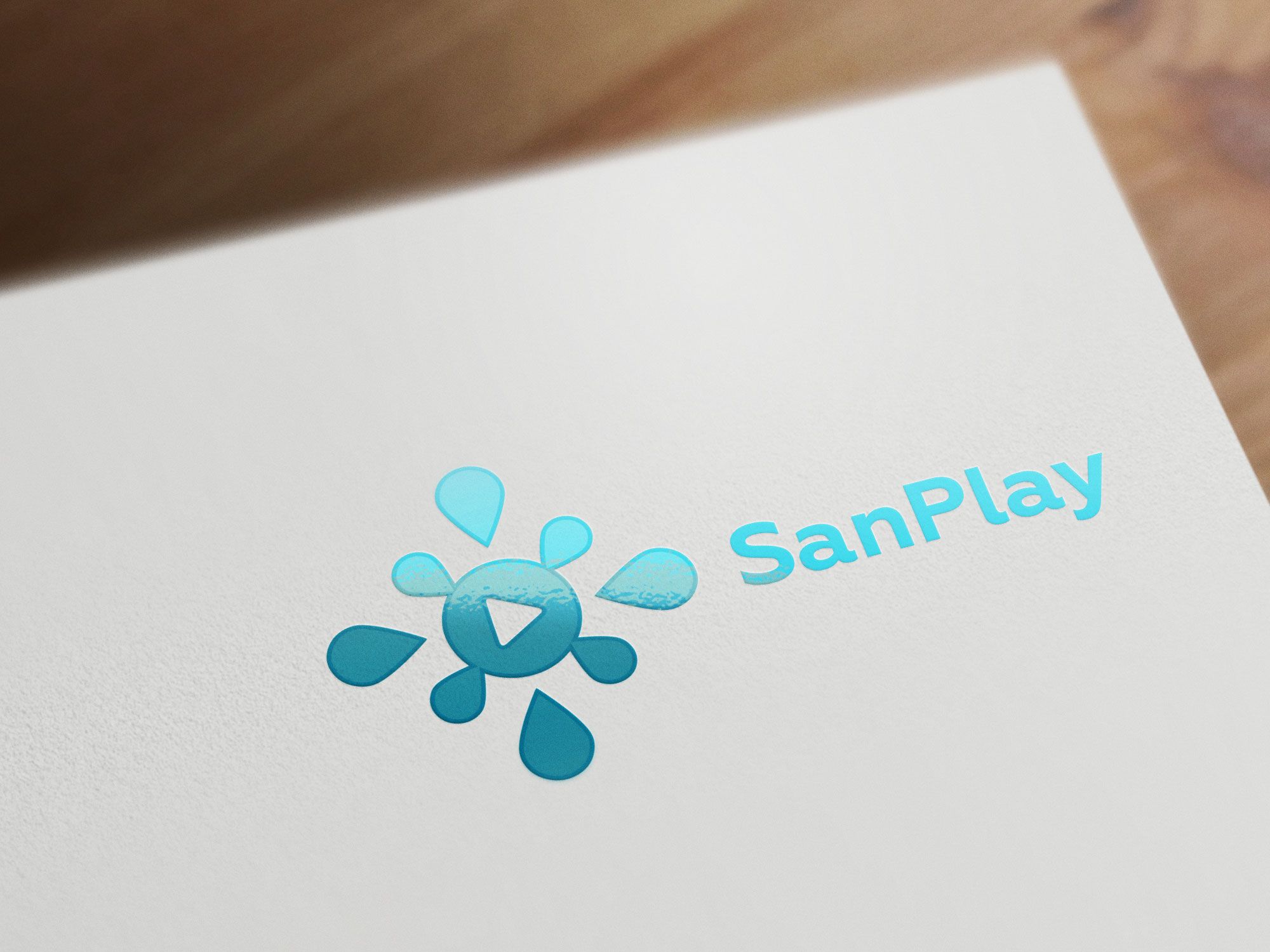Логотип для SanPlay - дизайнер TanOK1