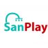 Логотип для SanPlay - дизайнер pestrina