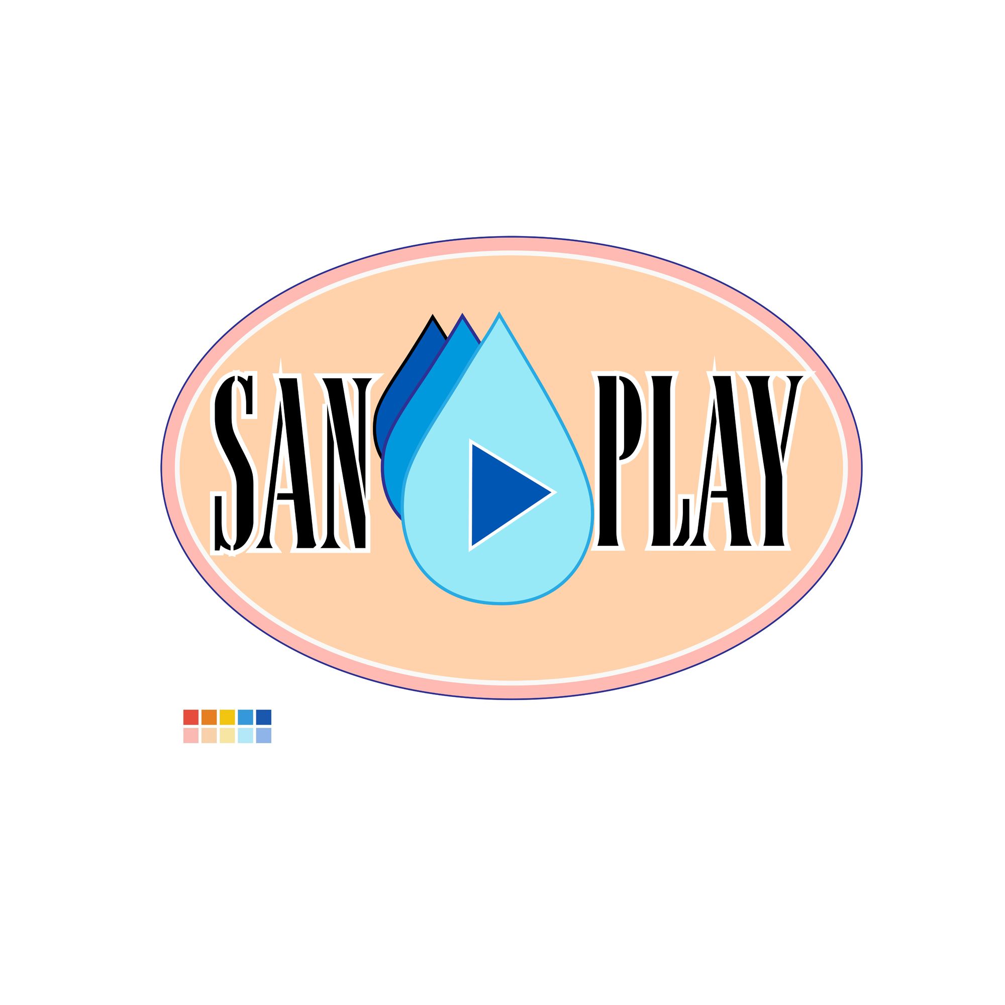 Логотип для SanPlay - дизайнер atmannn