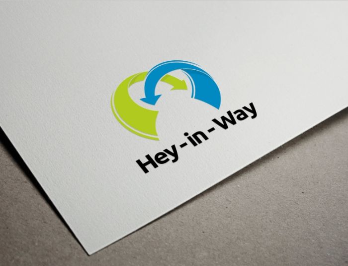 Лого сайта совместных путешествий HEY-in-WAY - дизайнер zozuca-a