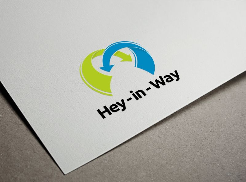 Лого сайта совместных путешествий HEY-in-WAY - дизайнер zozuca-a