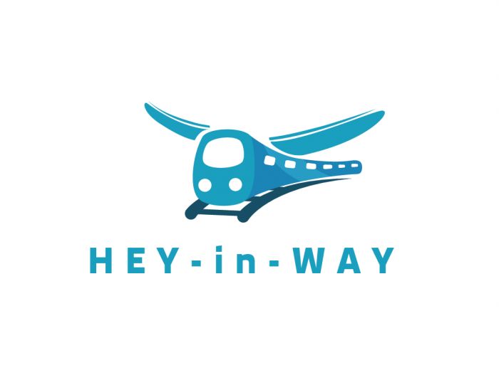Лого сайта совместных путешествий HEY-in-WAY - дизайнер zet333