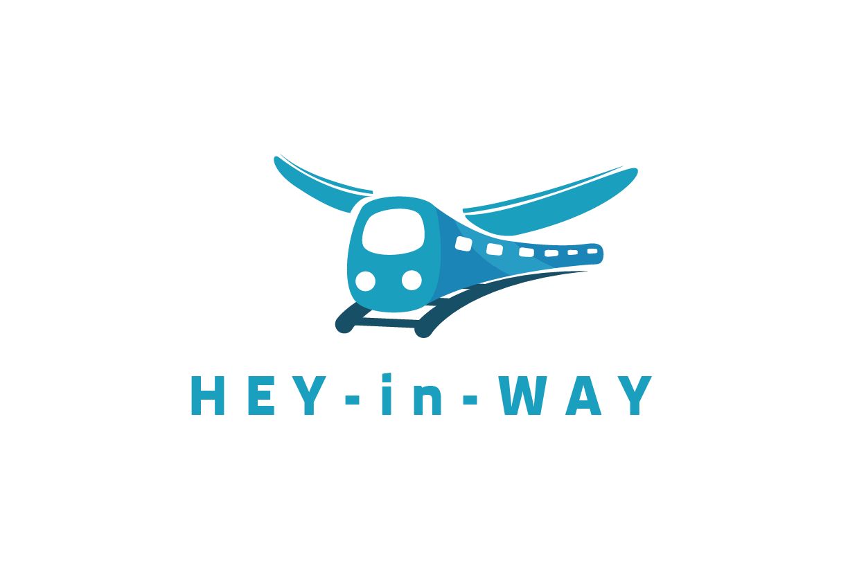 Лого сайта совместных путешествий HEY-in-WAY - дизайнер zet333