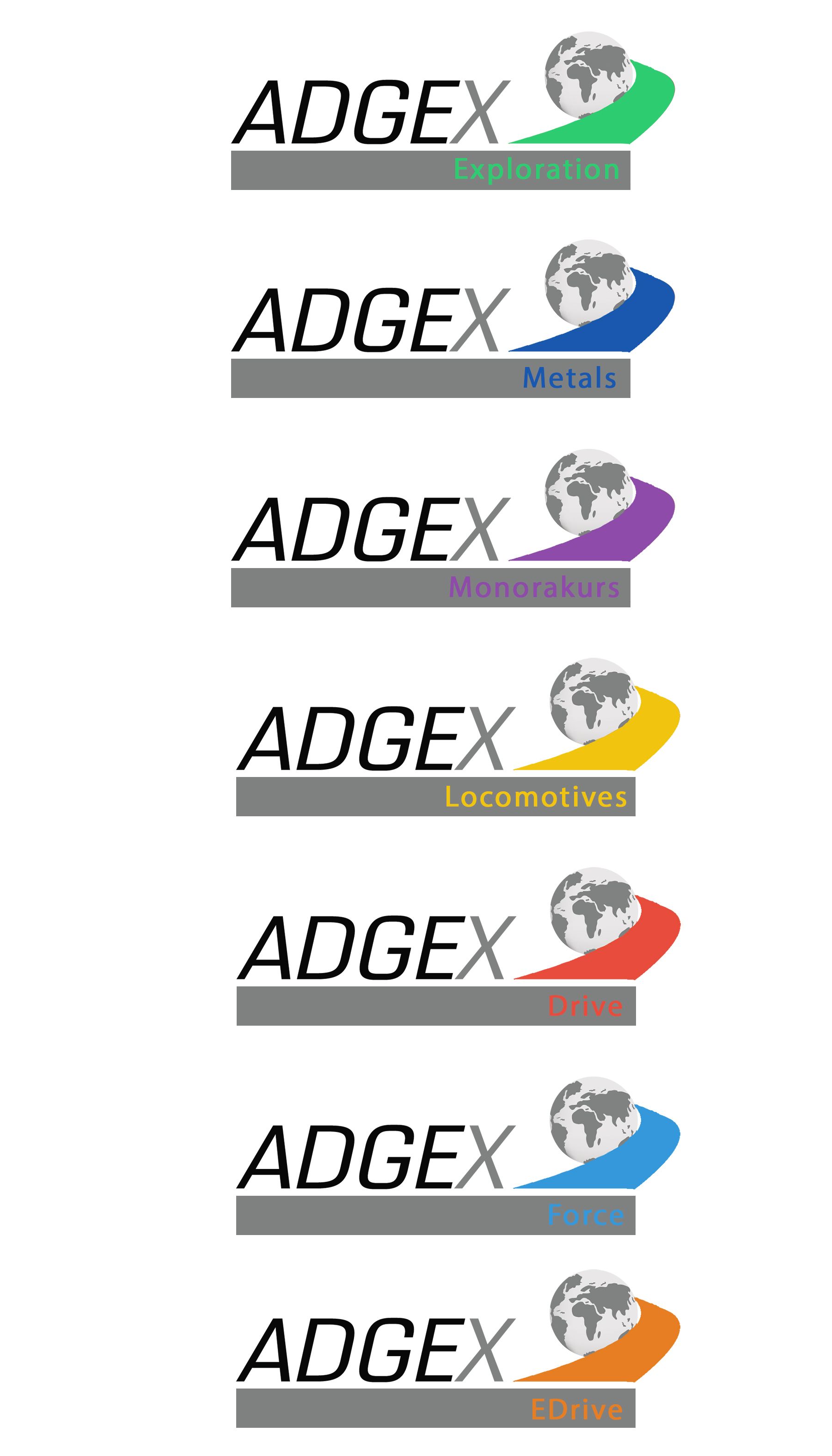 Набор логотипов для подразделений компании - дизайнер MariaKaz