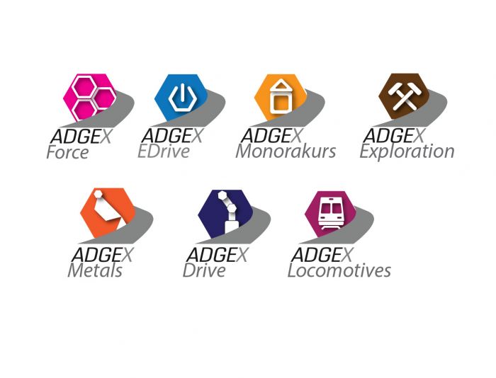 Набор логотипов для подразделений компании - дизайнер lsdes