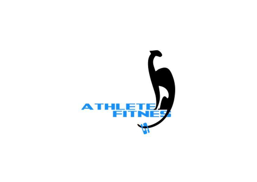 Логотип Athlete Fitness - дизайнер DSES