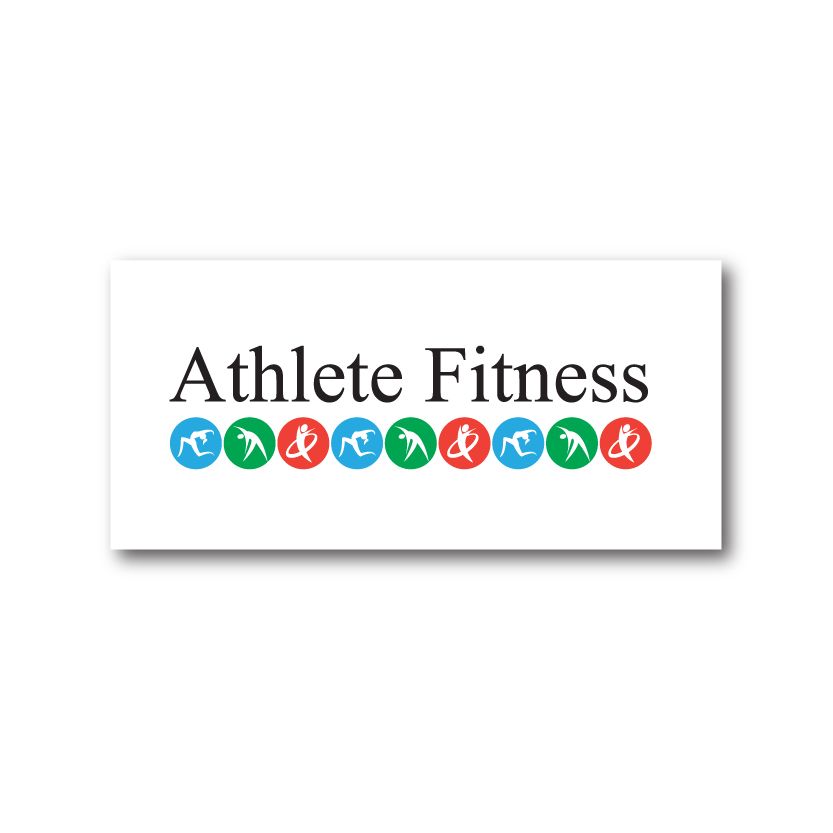 Логотип Athlete Fitness - дизайнер katyatulupova