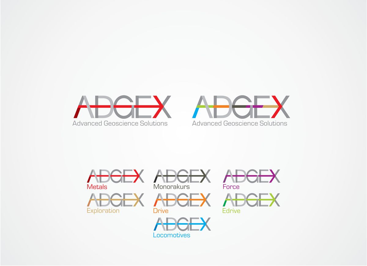 Набор логотипов для подразделений компании - дизайнер ourterr