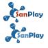 Логотип для SanPlay - дизайнер elen1