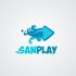 Логотип для SanPlay - дизайнер kos888