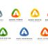 Набор логотипов для подразделений компании - дизайнер zet333