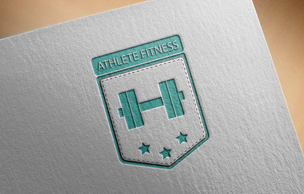 Логотип Athlete Fitness - дизайнер Oruc