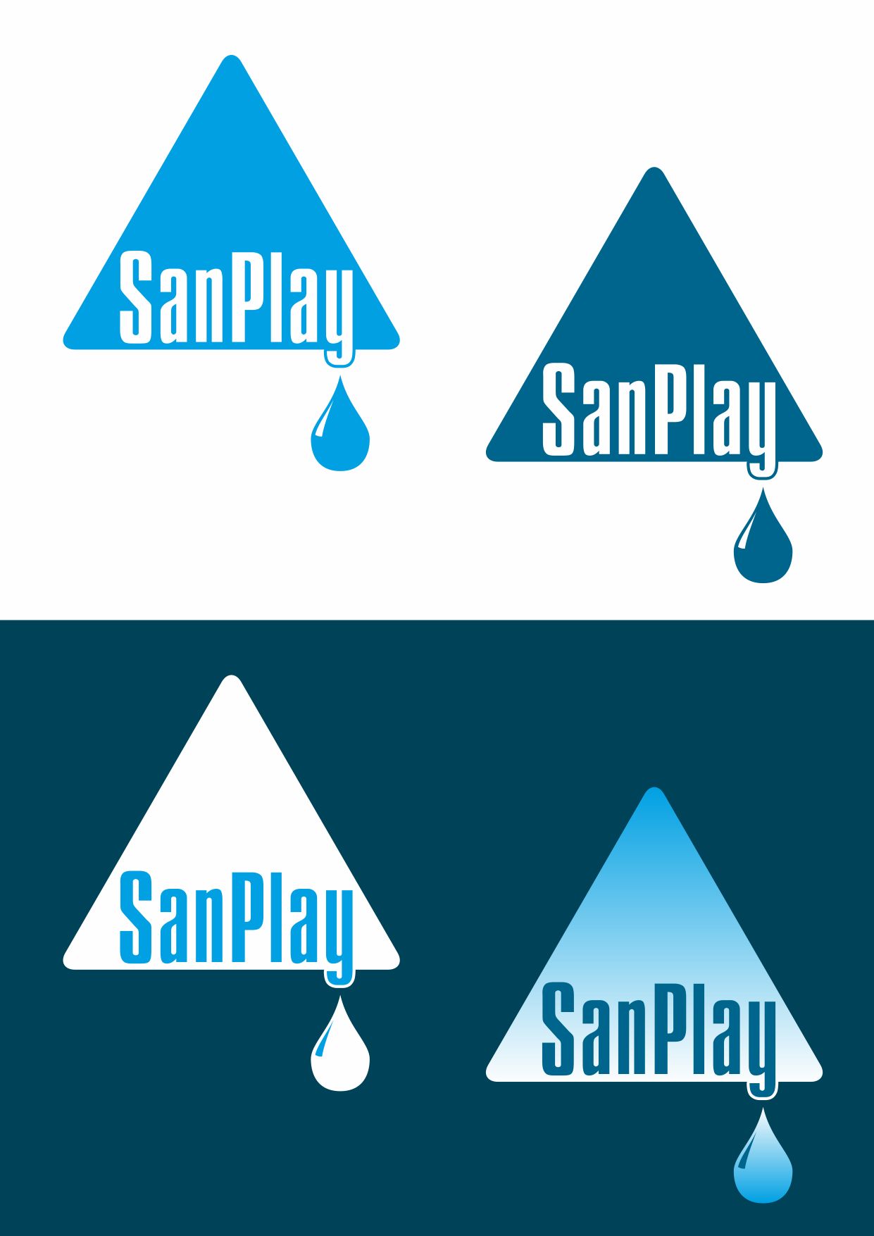 Логотип для SanPlay - дизайнер bor23