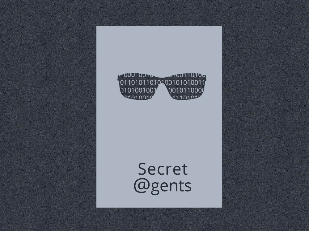 Логотип для веб-разработчика Secret Agents - дизайнер Elena_PS