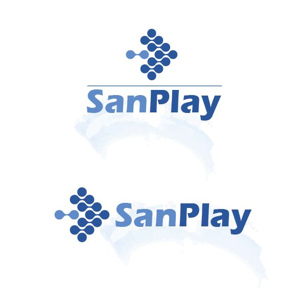 Логотип для SanPlay - дизайнер FLINK62