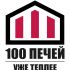 Логотип 100 печей - дизайнер few89