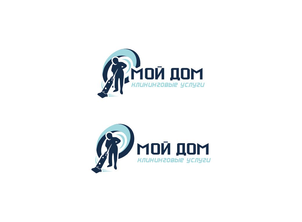 Логотип клининговой компании - дизайнер Mira