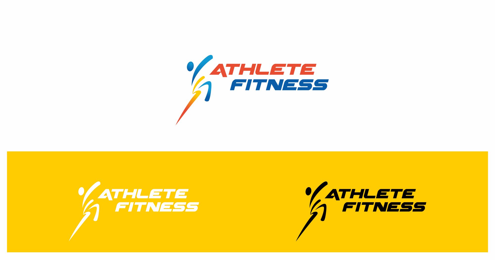 Логотип Athlete Fitness - дизайнер Mira