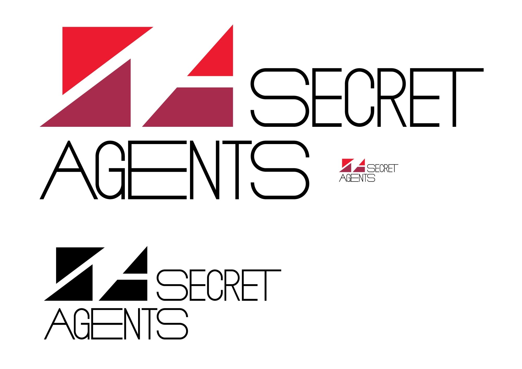 Логотип для веб-разработчика Secret Agents - дизайнер vaber