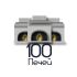 Логотип 100 печей - дизайнер Klopano12