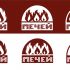 Логотип 100 печей - дизайнер keosko