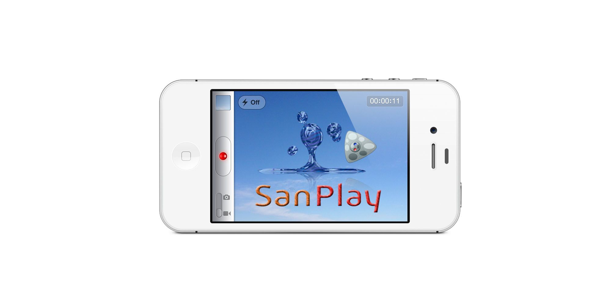 Логотип для SanPlay - дизайнер ideymnogo