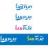 Логотип для SanPlay - дизайнер PERO71