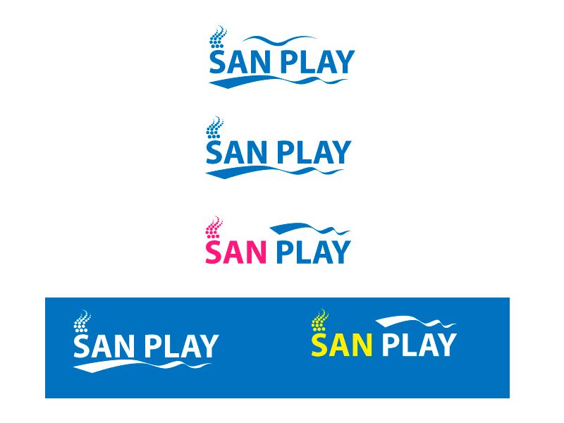 Логотип для SanPlay - дизайнер PERO71