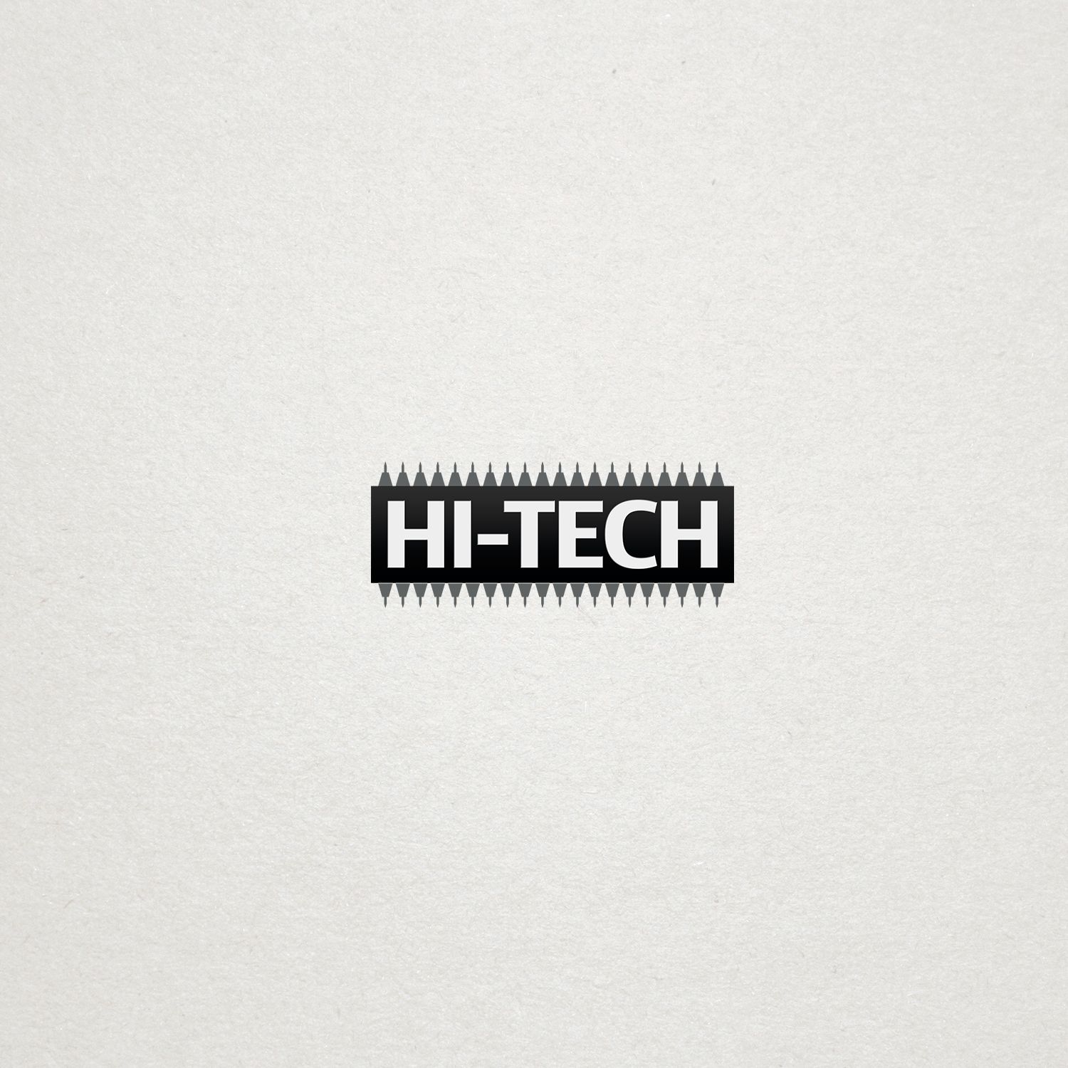 Логотип для Hi-Tech - дизайнер epsylonart