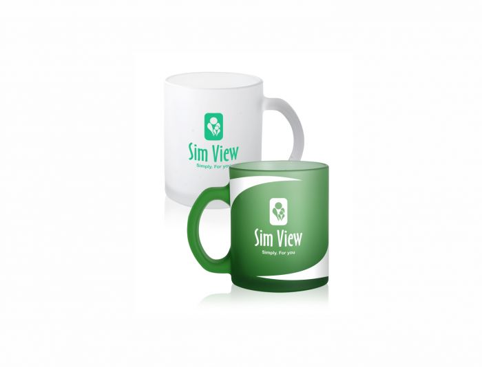 SimView лого и фирменный стиль - дизайнер ViperW