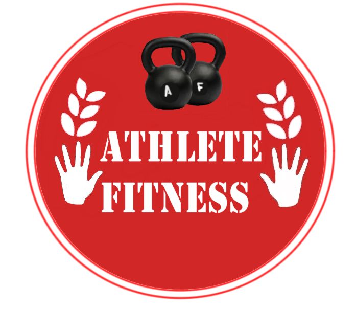 Логотип Athlete Fitness - дизайнер dontjump
