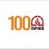 Логотип 100 печей - дизайнер managaz