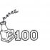 Логотип 100 печей - дизайнер mishha87