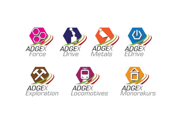 Набор логотипов для подразделений компании - дизайнер lsdes