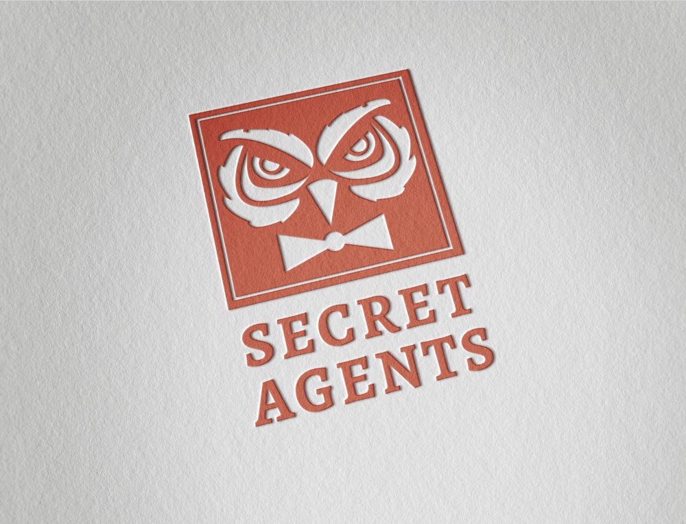 Логотип для веб-разработчика Secret Agents - дизайнер Novikov_M