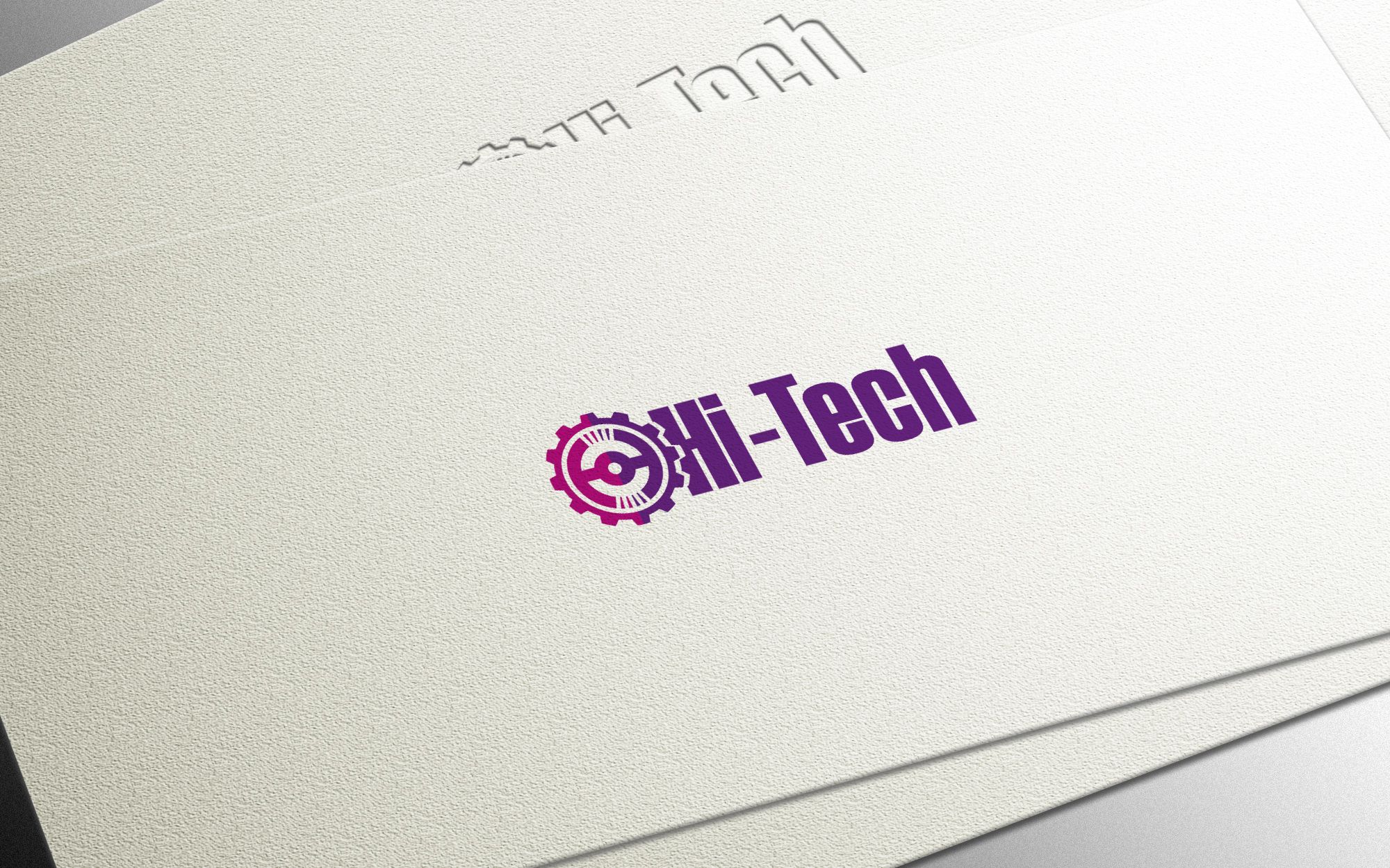 Логотип для Hi-Tech - дизайнер Gas-Min