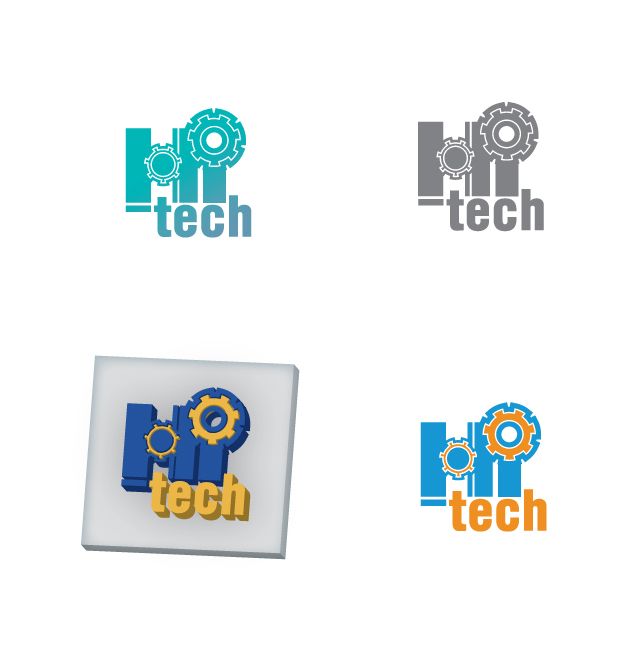 Логотип для Hi-Tech - дизайнер YuliyaSd