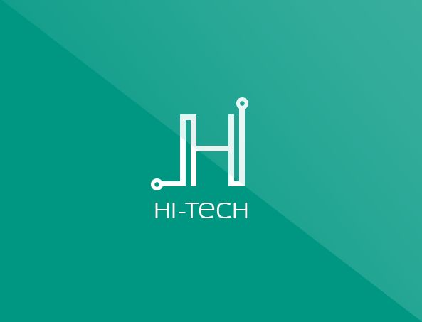 Логотип для Hi-Tech - дизайнер angersy