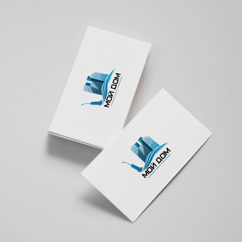 Логотип клининговой компании - дизайнер zozuca-a